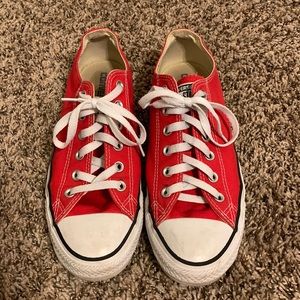 Red Converse